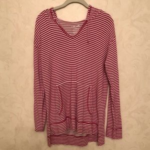 HalfMoon Long-Sleeved Hoodie